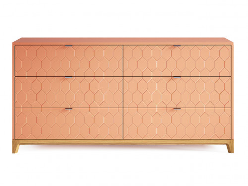 комод case №3 натуральный дуб тоскана гравировка 2 в Нижневартовске