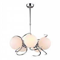 подвесная люстра omnilux dalmine oml-64107-05 белая в Нижневартовске