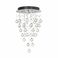 потолочный светодиодный светильник lucia tucci grappolo 1801.6 silver в Нижневартовске