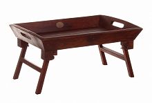 поднос со складными ножками вощеное дерево comptoir de famille в Нижневартовске