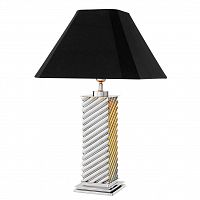 настольная лампа lungarno от eichholtz хром в Нижневартовске