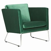 кресло clark зеленое в Нижневартовске