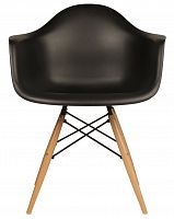 стул klassic premium daw черный (eames style) в Нижневартовске