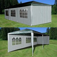 шатер viva green-white в Нижневартовске