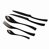 набор столовых приборов идеальный чёрный в Нижневартовске