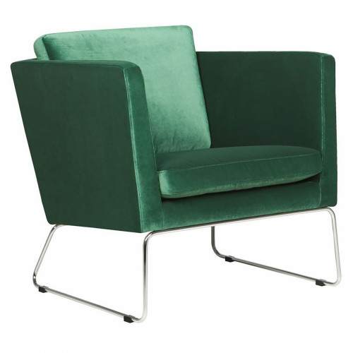 кресло clark зеленое в Нижневартовске