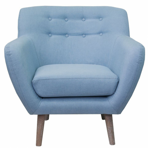 кресло fuller голубое в Нижневартовске