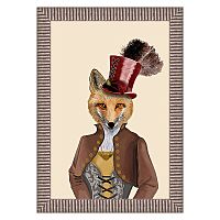 арт-постер мисс лиса в Нижневартовске