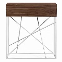 тумба wilson line box white американский орех белая, американский орех в Нижневартовске