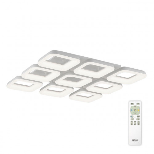 потолочная светодиодная люстра citilux паркер cl225290r в Нижневартовске