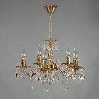 подвесная люстра ambiente benisa 2226/5 wp new leaf в Нижневартовске