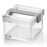 контейнер с крышкой click&fresh s серый в Нижневартовске