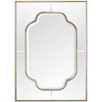 зеркало венецианское прямоугольное в стеклянной раме дельмир в Нижневартовске