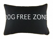 подушка с надписью dog free zone в Нижневартовске