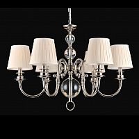 подвесная люстра newport 3106/c матовый никель в Нижневартовске