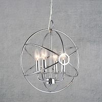 подвесная люстра loft it castle chrome loft1193-4 в Нижневартовске
