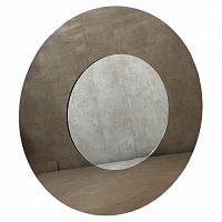 зеркало круглое большое в тонированной раме гланс в Нижневартовске