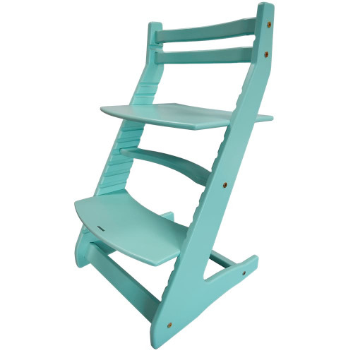 стул детский вырастайка бирюза в Нижневартовске