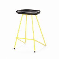 полубарный стул henry hairpin черный в Нижневартовске