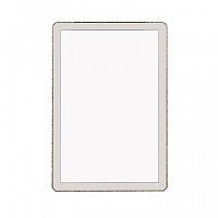 зеркало прямоугольное настенное серебро dallis в Нижневартовске