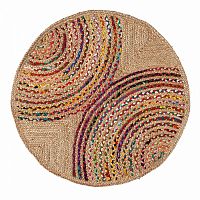 ковер круглый graciela 100 многоцветный от la forma (ex julia grup) в Нижневартовске