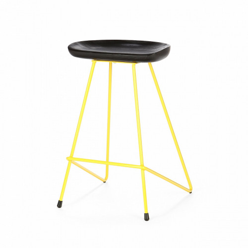 полубарный стул henry hairpin черный в Нижневартовске