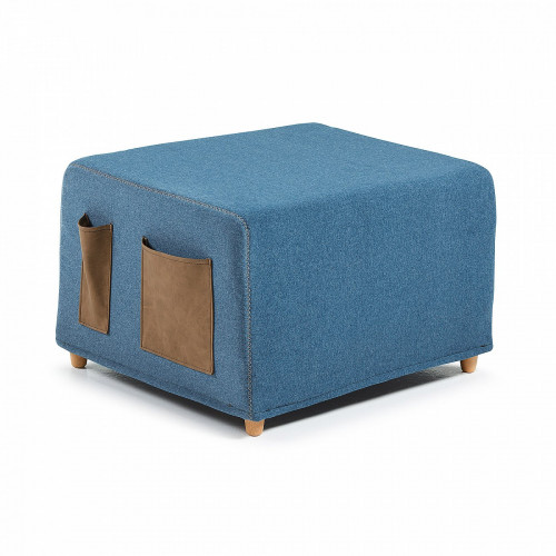 пуф-кровать kos синий в Нижневартовске