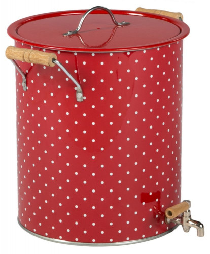 кастрюля с краником granny party red в Нижневартовске