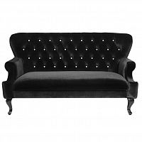 диван regent прямой черный в Нижневартовске