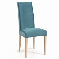 стул freia бирюзовый с бежевыми ножками от la forma (ex julia grup) в Нижневартовске