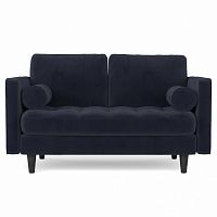 диван scott двухместный прямой фиолетовый в Нижневартовске