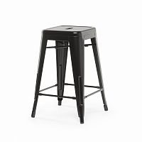 полубарный стул mc-010 черный в Нижневартовске