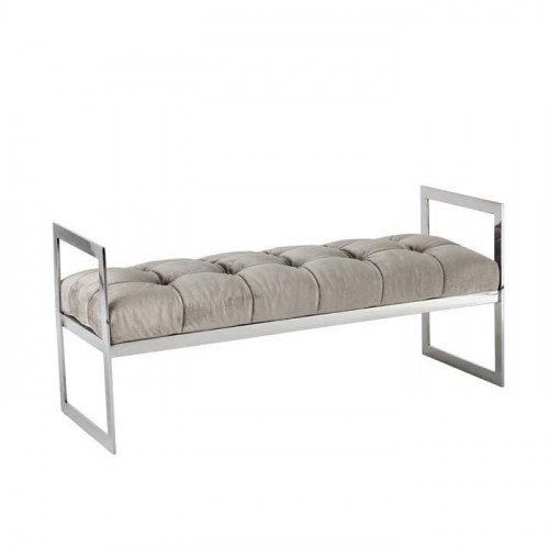 банкетка domani хром серая в Нижневартовске