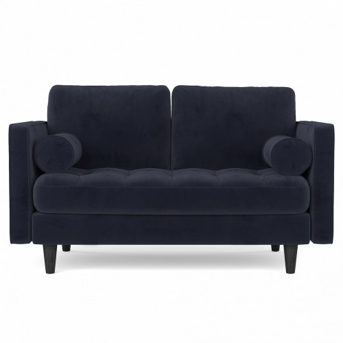 диван scott двухместный прямой фиолетовый в Нижневартовске