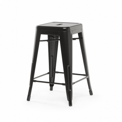 полубарный стул mc-010 черный в Нижневартовске