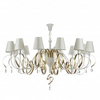 подвесная люстра maytoni intreccio arm010-12-w в Нижневартовске