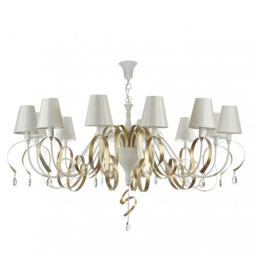 подвесная люстра maytoni intreccio arm010-12-w в Нижневартовске