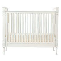 кроватка детская с бортиками белая berlin в Нижневартовске