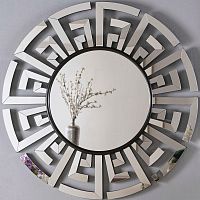 зеркало венецианское в греческом стиле круглое в стеклянной раме нефертити в Нижневартовске