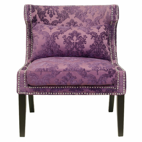 кресло suza фиолетовое в Нижневартовске