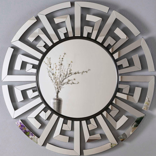 зеркало венецианское в греческом стиле круглое в стеклянной раме нефертити в Нижневартовске