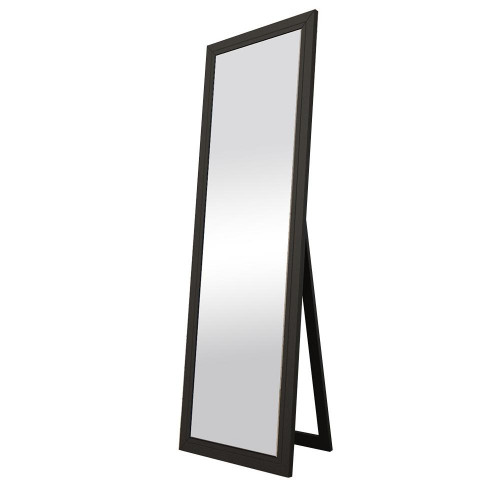 зеркало напольное в полный рост прямоугольное черное rome в Нижневартовске