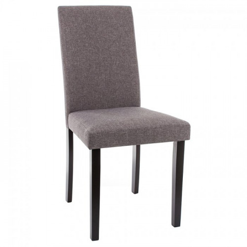 стул деревянный gross cappucino / dark grey в Нижневартовске