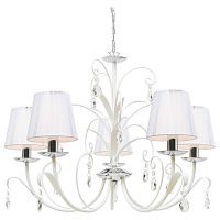 подвесная люстра arte lamp romana snow a1743lm-5wh в Нижневартовске