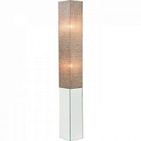 торшер bullion коричневый на прозрачном основании в Нижневартовске