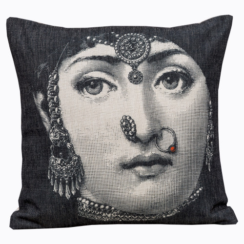 арт-подушка индия fornasetti в Нижневартовске