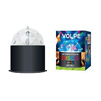 светодиодный светильник-проектор (09840) volpe disco uli-q302 03w/rgb black в Нижневартовске