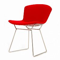 стул bertoia с обивкой красный в Нижневартовске
