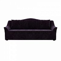 диван-кровать vermont прямой черный 109х240 в Нижневартовске