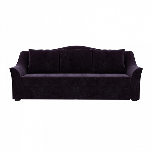 диван-кровать vermont прямой черный 109х240 в Нижневартовске